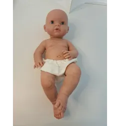 Bambola Realistica Con Pannolino