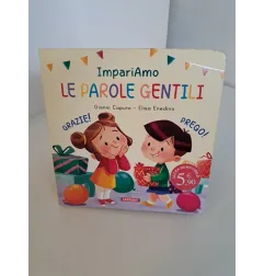Libro Impariamo Le Parole Gentile