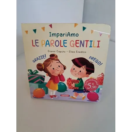 Libro Impariamo Le Parole Gentile
