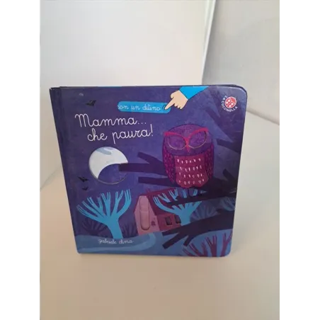 Libro Con Un Ditino Mamma Che Paura