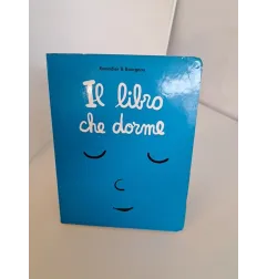 Libro Blu Il Libro Che Dorme