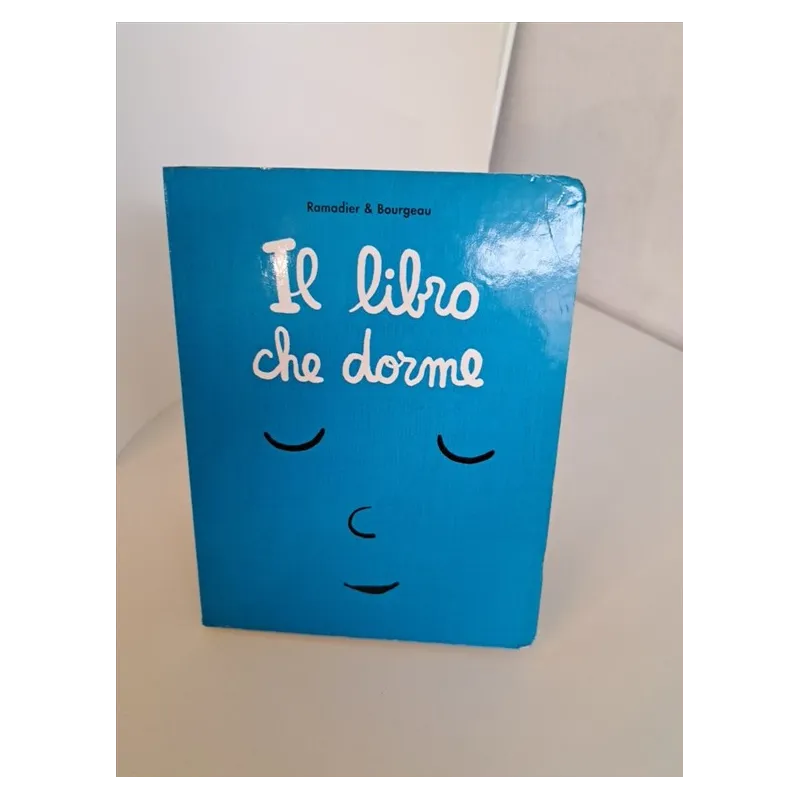 Libro Blu Il Libro Che Dorme