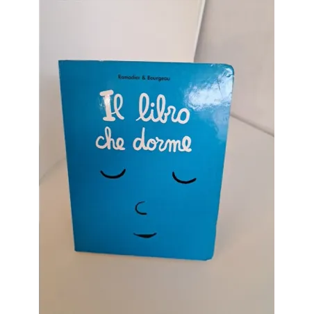 Libro Blu Il Libro Che Dorme