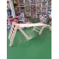 Triangolo Di Pikler Con Arco e Asse Scivolo / Arrampiacata