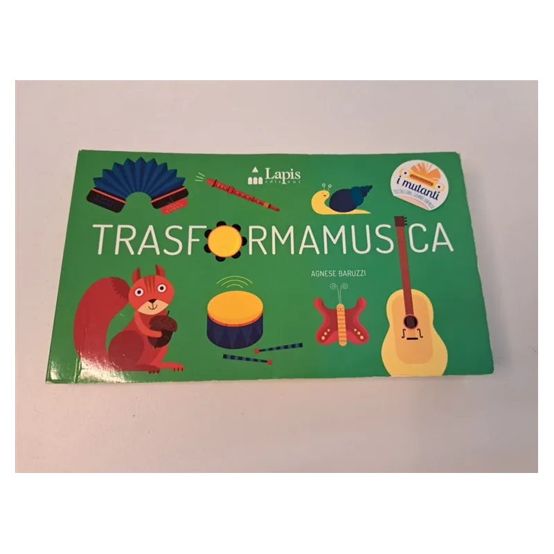Libro Trasformamusica Lapis Esizioni