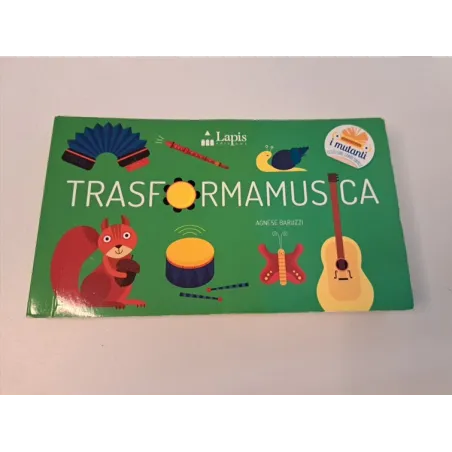 Libro Trasformamusica Lapis Esizioni