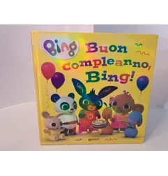 Libro Buon Compleanno Bing