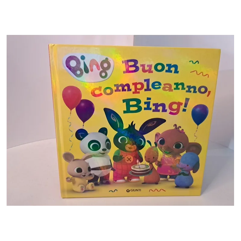 Libro Buon Compleanno Bing