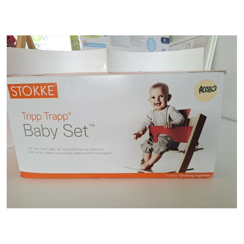 Baby Set Rosso