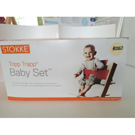 Baby Set Rosso