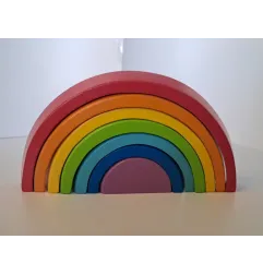 Arco Arcobaleno In Legno