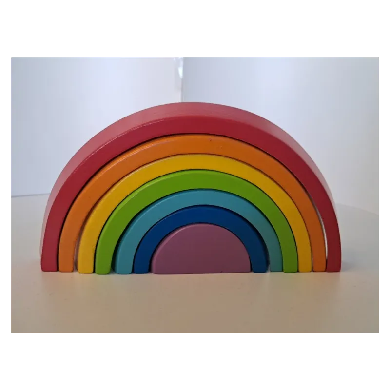 Arco Arcobaleno In Legno