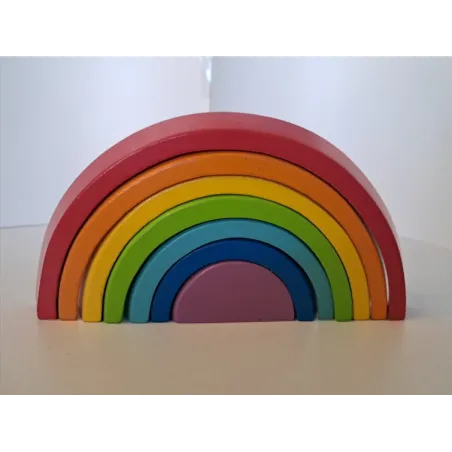 Arco Arcobaleno In Legno