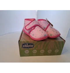 Babucce Stelline Chicco Rosa N 26 Nuove