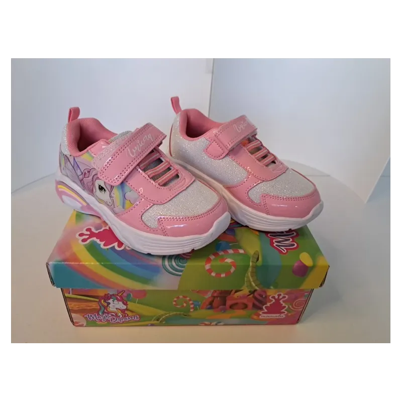 Scarpe Unicorno Luminose N 27