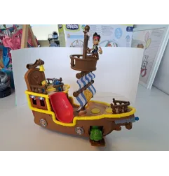 Barca Pirati Fisher Price Con Accessori