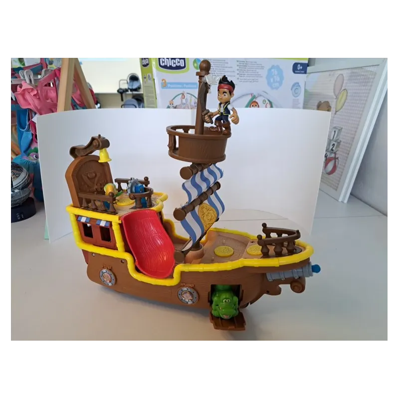 Barca Pirati Fisher Price Con Accessori