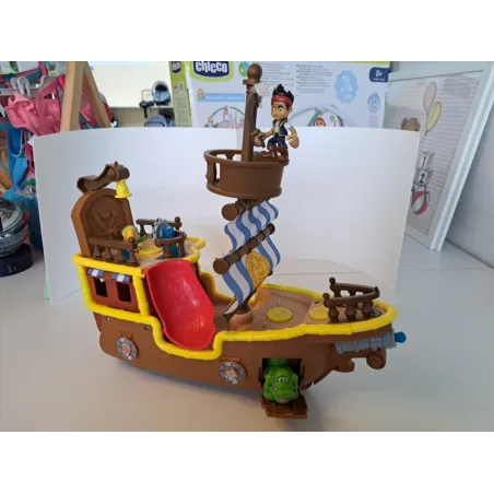 Barca Pirati Fisher Price Con Accessori