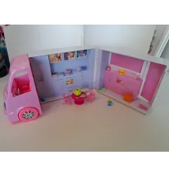 Camper Bamboline Con Accessori