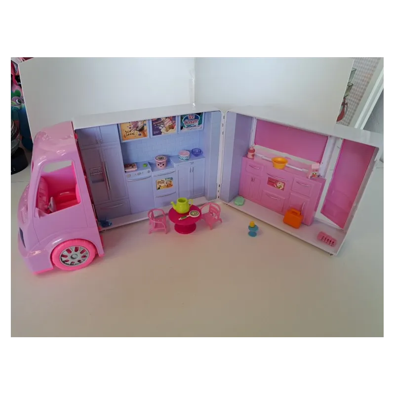 Camper Bamboline Con Accessori
