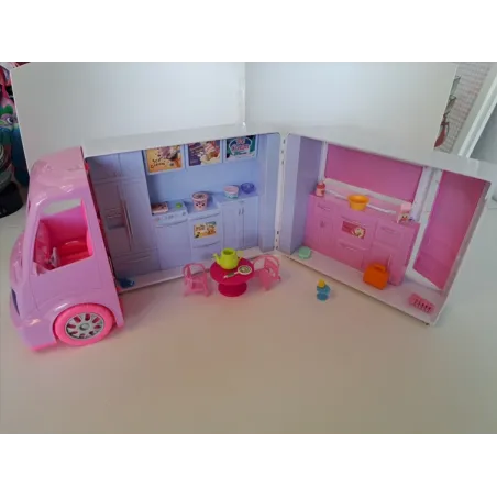 Camper Bamboline Con Accessori