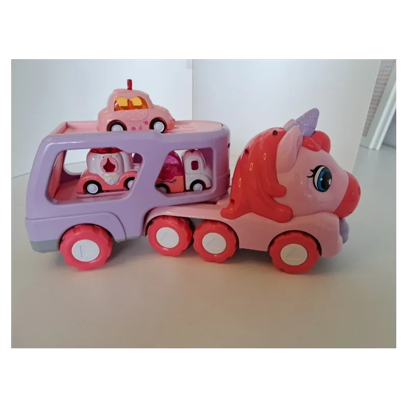 Camion Unicorno Con Macchinine