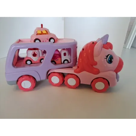 Camion Unicorno Con Macchinine