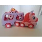 Camion Unicorno Con Macchinine
