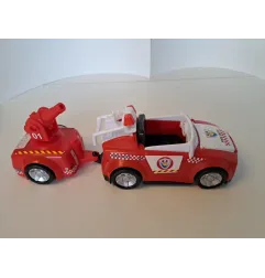 Macchina Dei Pompieri Rossa