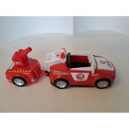 Macchina Dei Pompieri Rossa