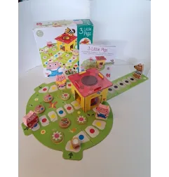 Gioco 3 Little Pigs, Gioco Da Tavolo Tre Maialini