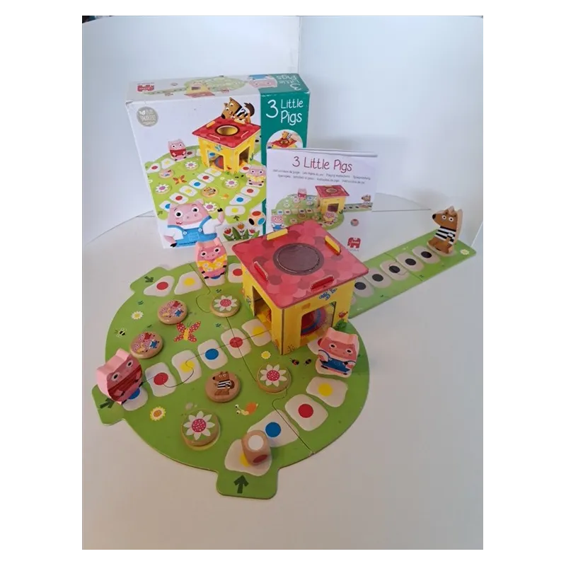 Gioco 3 Little Pigs, Gioco Da Tavolo Tre Maialini