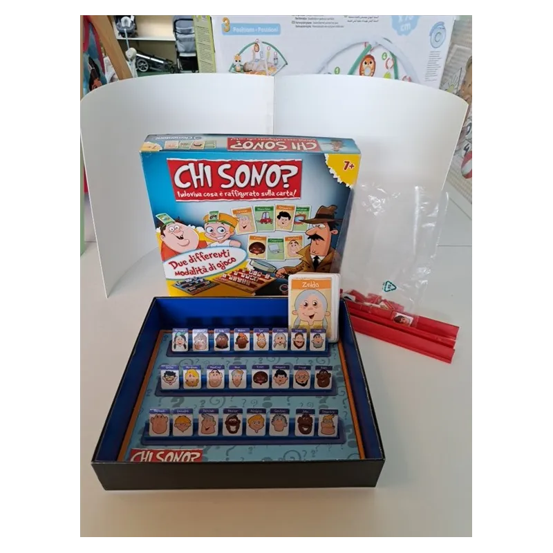 Gioco Chi Sono?