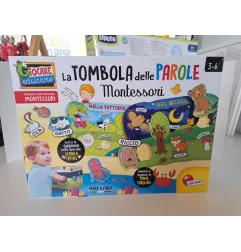 Gioco La Tombola Delle Parole