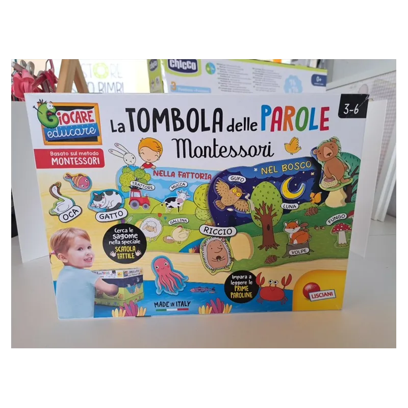 Gioco La Tombola Delle Parole