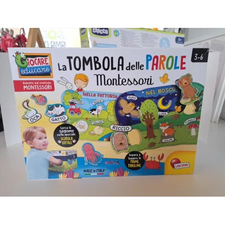 Gioco La Tombola Delle Parole