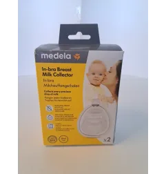 Raccoglitore Di Latte Materno In-bra Medela Adatto Al Reggiseno - Breast Milk Collector