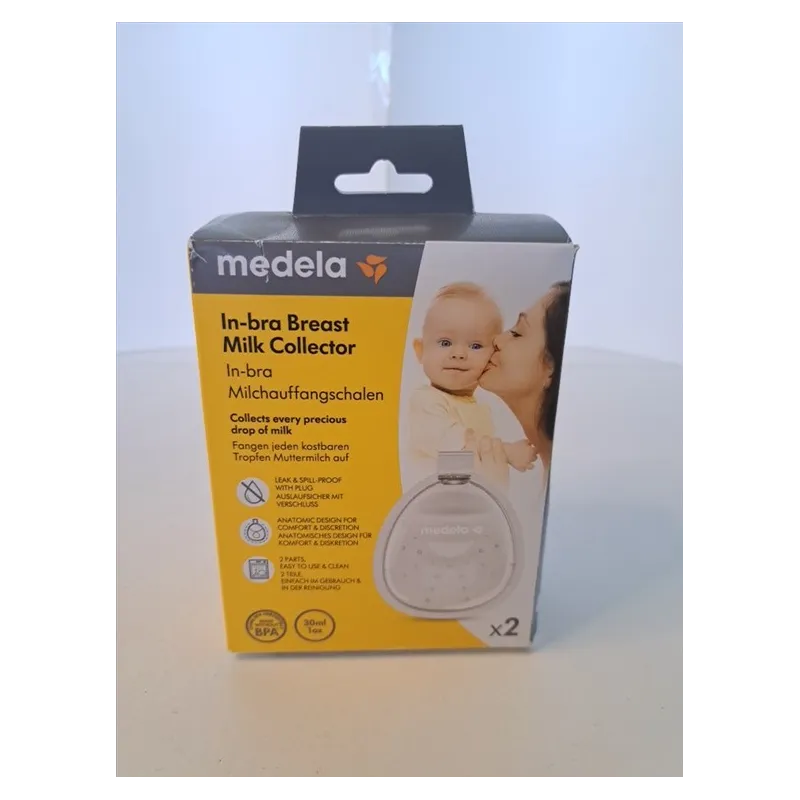 Raccoglitore Di Latte Materno In-bra Medela Adatto Al Reggiseno - Breast Milk Collector