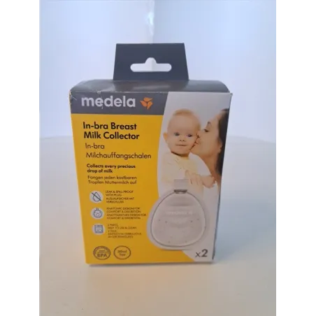 Raccoglitore Di Latte Materno In-bra Medela Adatto Al Reggiseno - Breast Milk Collector
