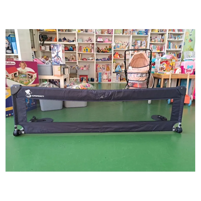Spondina Letto Blu Richiudibile 150 CM