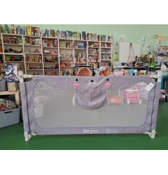 Sponda per letto HENGMEI, regolabile in altezza 150 Cm