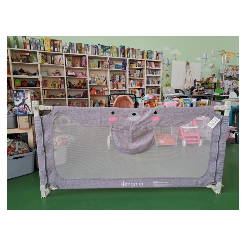 Sponda per letto HENGMEI, regolabile in altezza 150 Cm
