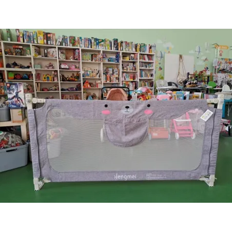 Sponda per letto HENGMEI, regolabile in altezza 150 Cm