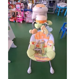 Sdraietta Cam Alta Con Adattatore (funziona Anche Con Le Pile)