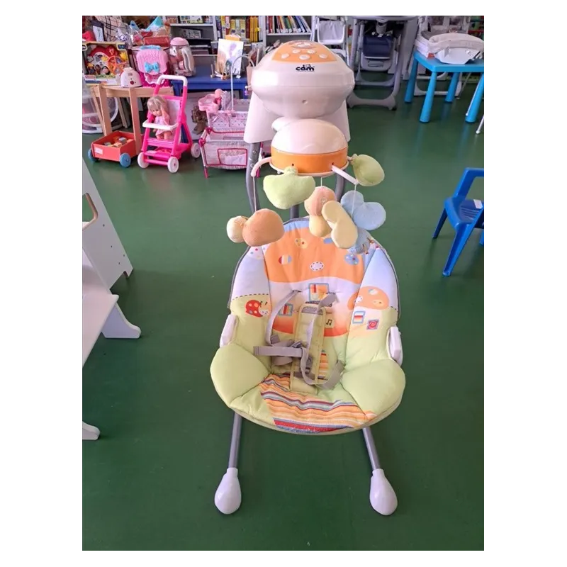 Sdraietta Cam Alta Con Adattatore (funziona Anche Con Le Pile)