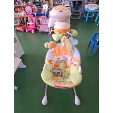 Sdraietta Cam Alta Con Adattatore (funziona Anche Con Le Pile)