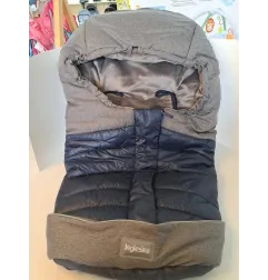 Sacco Invernale Termico Blu e Grigio Inglesina Per Ovetto O Culla / Navicella