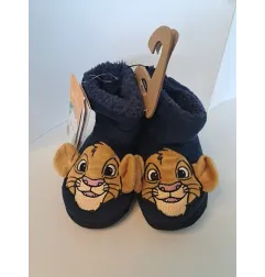 Pantofole Blu Il Re Leone Nuovo N 26/27