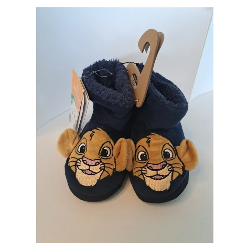 Pantofole Blu Il Re Leone Nuovo N 26/27