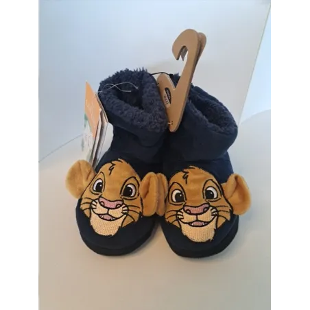 Pantofole Blu Il Re Leone Nuovo N 26/27